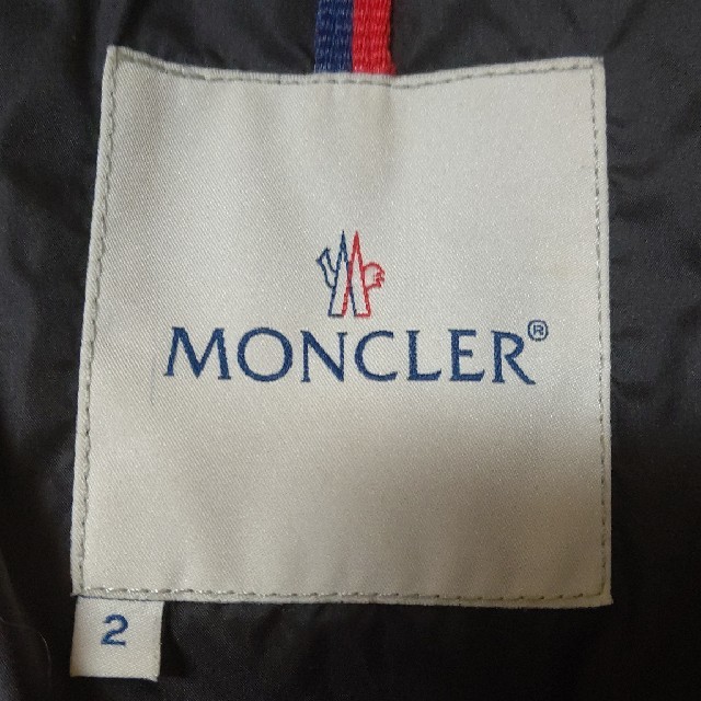 MONCLER ダウンジャケットの通販 by ネコ花's shop｜モンクレールならラクマ - MONCLER 豊富な特価