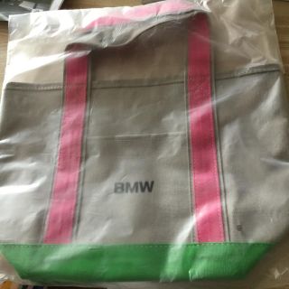 ビーエムダブリュー(BMW)のBMW 未使用　非売品　ノベルティ　トートバッグ(ノベルティグッズ)