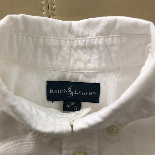 Ralph Lauren(ラルフローレン)のラルフローレン  ブラウス　150㎝ キッズ/ベビー/マタニティのキッズ服男の子用(90cm~)(ブラウス)の商品写真