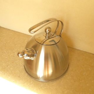 【美品✨】brabancia  ステンレスケトル ❇️11月限定オマケ付   (調理道具/製菓道具)