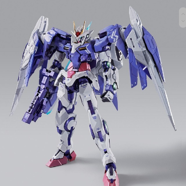 METAL BUILD ダブルオーライザーデザイナーズブルーver. 超安い品質