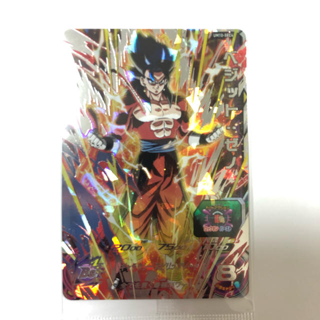 価格は安く ドラゴンボール ふぇろー様専用 限定sec - シングルカード
