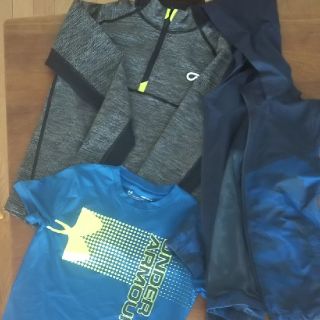 アンダーアーマー(UNDER ARMOUR)の✨最終お値下げ✨130／140 男の子／スポーティーセット(その他)