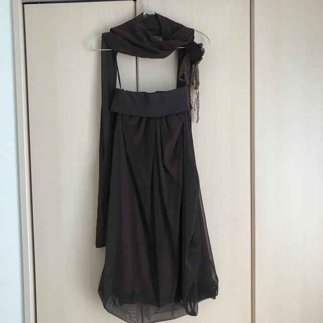 上品ドレス 結婚式・二次会用に☆ レディースのフォーマル/ドレス(ミディアムドレス)の商品写真