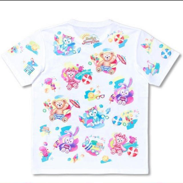 ダッフィー(ダッフィー)のディズニー ☆ サニーファン ☆ Tシャツ LLサイズ レディースのトップス(Tシャツ(半袖/袖なし))の商品写真