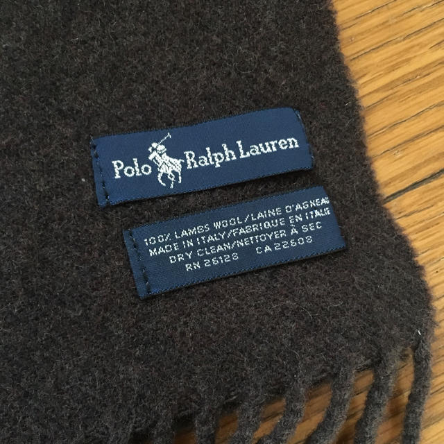 POLO RALPH LAUREN(ポロラルフローレン)のポロラルフローレン マフラー メンズのファッション小物(マフラー)の商品写真