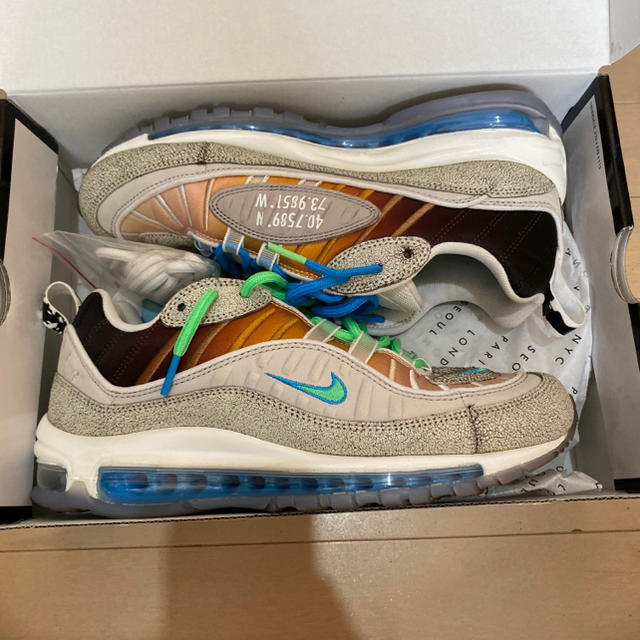 NIKE AIR MAX 98 NYC ナイキ　エアマックス98 ニューヨーク