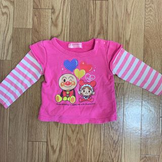 バンダイ(BANDAI)のアンパンマン 90 女の子 カットソー 長袖(Tシャツ/カットソー)