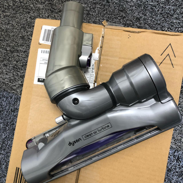 Dyson(ダイソン)のダイソン ヘッド 未使用 スマホ/家電/カメラの生活家電(掃除機)の商品写真