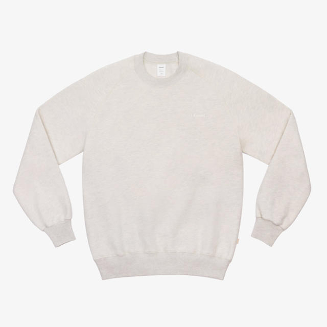 Jjjjound J/70 Crewneck Oatmeal スウェット 【一部予約！】 www.gold