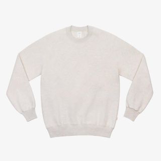 ワンエルディーケーセレクト(1LDK SELECT)のJjjjound J/70 Crewneck Oatmeal スウェット(スウェット)