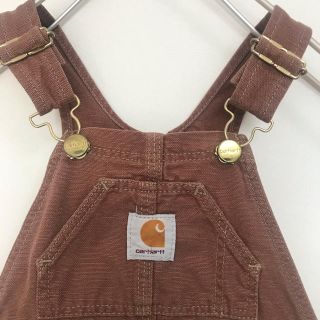 カーハート(carhartt)のCARHARTT カーハート ロンパース  オーバーオール　90(パンツ/スパッツ)