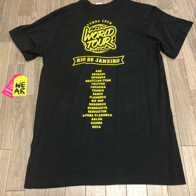 Zumba(ズンバ)のZUMBA Tシャツ メンズのトップス(Tシャツ/カットソー(半袖/袖なし))の商品写真