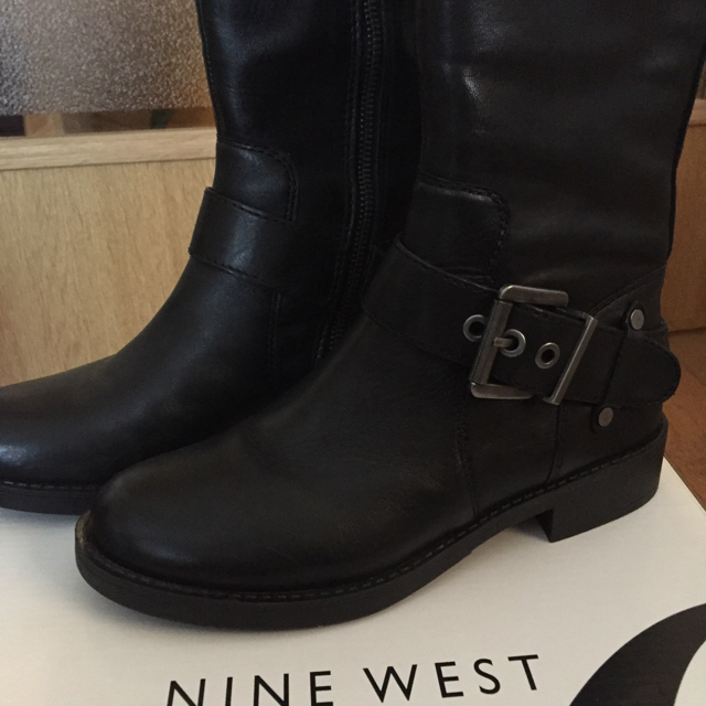 NINE WEST(ナインウエスト)のブーツ ナインウエスト 23 黒 レディースの靴/シューズ(ブーツ)の商品写真