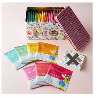 アフタヌーンティー(AfternoonTea)の限定 ナタリーレテ×Afternoon Tea/TEA DAYスペシャルBOX(ノベルティグッズ)