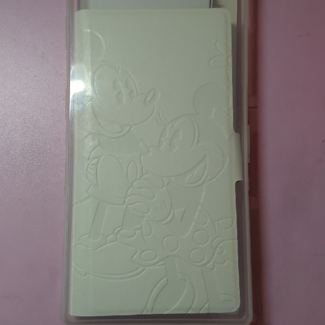 Disney(ディズニー)の新品ディズニースタイル スマホケース 手帳型 スマホ/家電/カメラのスマホアクセサリー(Androidケース)の商品写真