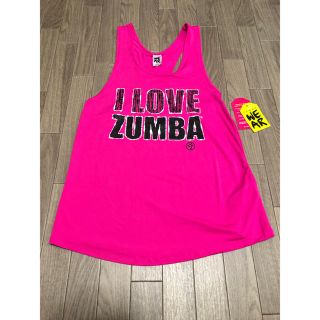 ズンバ(Zumba)のZUMBA レディース　タンクトップ(タンクトップ)