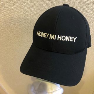 ハニーミーハニー(Honey mi Honey)のHONEYMIHONEY ロゴキャップ(キャップ)