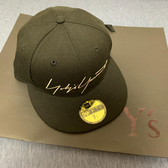 キャップ小坂菜緒着用モデル Yohji Yamamoto NEW ERA cap