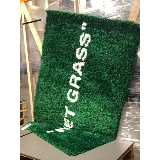 IKEA × Virgil abloh コラボラグ WET GRASS