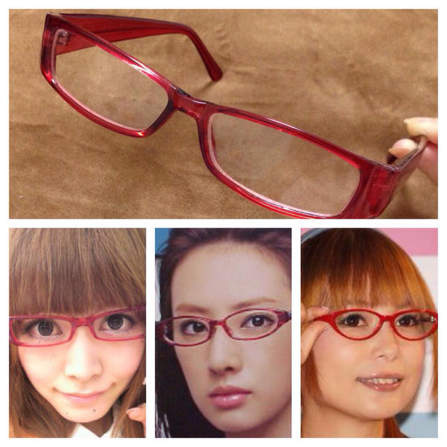 TOPSHOP(トップショップ)の新品✨トップショップ❤️伊達メガネ👓 レディースのファッション小物(サングラス/メガネ)の商品写真