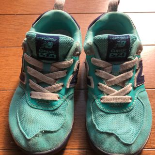 ニューバランス(New Balance)のニューバランス 16.5cm(スニーカー)