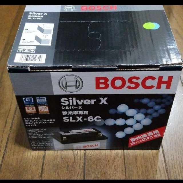 BOSCH ボッシュ欧州車専用バッテリー『SLX-6C』