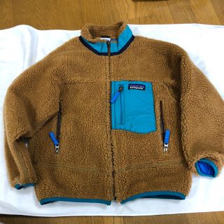 パタゴニア(patagonia)のpatagonia キッズ レトロx 130 S (ジャケット/上着)