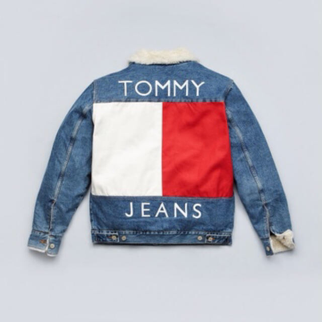 TOMMY HILFIGER - tommy jeans デニムジャケット トラックジャケット