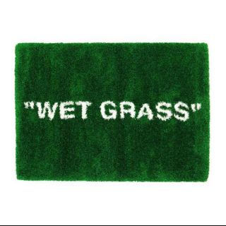 イケア(IKEA)のMARKERAD マルケラッド ラグ パイル長 WET GRASS(ラグ)