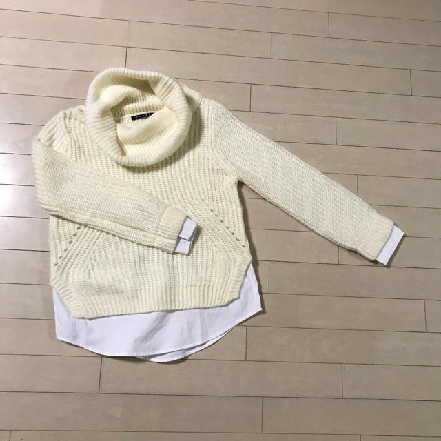 INGNI(イング)の美品♡INGNI シャツニット レディースのトップス(ニット/セーター)の商品写真