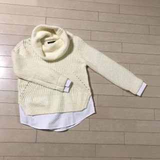 イング(INGNI)の美品♡INGNI シャツニット(ニット/セーター)