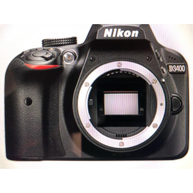 ■ニコン(Nikon)　D3400 ボディカメラ