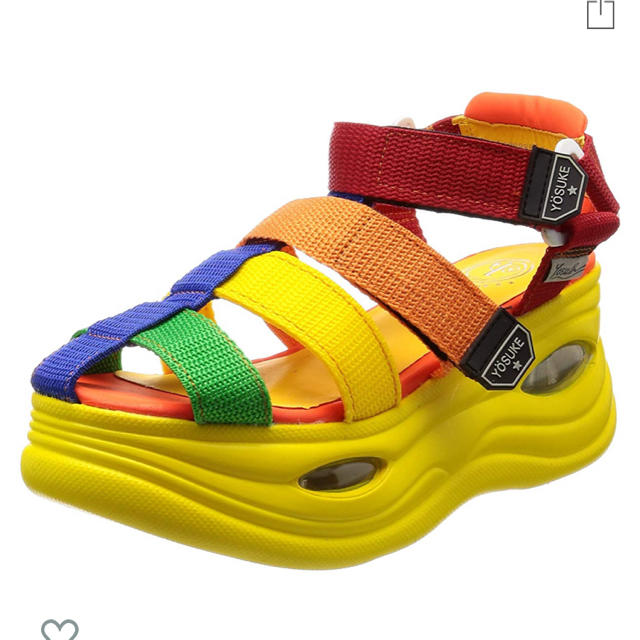 YOSUKE(ヨースケ)のヨースケ厚底 レディースの靴/シューズ(サンダル)の商品写真