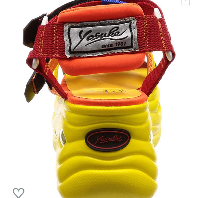 YOSUKE(ヨースケ)のヨースケ厚底 レディースの靴/シューズ(サンダル)の商品写真