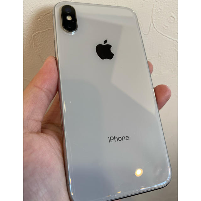 iPhone X シルバー 256GB 本体のみ