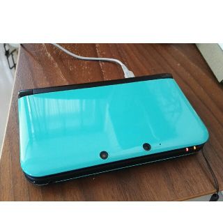 Nintendo　3DS LL ターコイズブラック