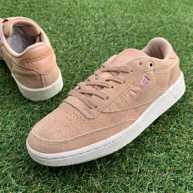 Reebok(リーボック)の美品23.5Reebok CLUB C 85 MCCリーボック クラブC489 レディースの靴/シューズ(スニーカー)の商品写真