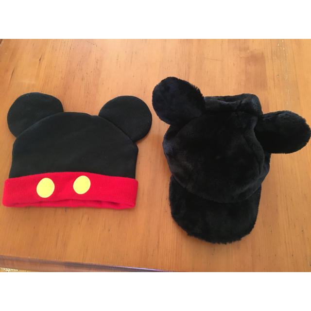 Disney(ディズニー)のミッキー　ファンキャップ レディースの帽子(その他)の商品写真
