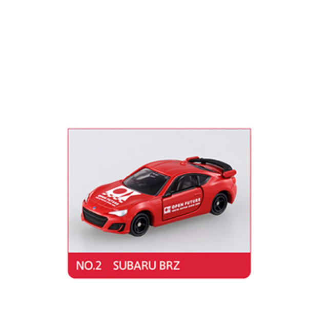 Takara Tomy(タカラトミー)の東京モーターショー トミカ SUBARU BRZ エンタメ/ホビーのおもちゃ/ぬいぐるみ(ミニカー)の商品写真