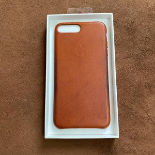 アップル(Apple)のiPhone8plus 純正ケース(iPhoneケース)