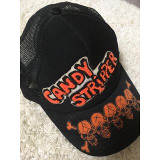 キャンディーストリッパー(Candy Stripper)のキャンディーストリッパー　キャップ(キャップ)