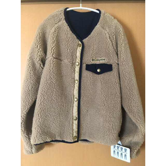 Columbia(コロンビア)の新品 シアトル マウンテン ジャケット（British.Tan ） Mサイズ   レディースのジャケット/アウター(ノーカラージャケット)の商品写真