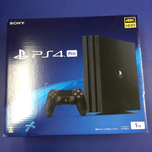 新品 PlayStation4 Pro 1TB CUH-7200BB01