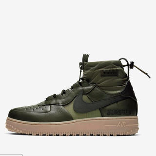 ナイキ(NIKE)のNike Air Force 1 WTR GTX オリーブ　UK9(スニーカー)