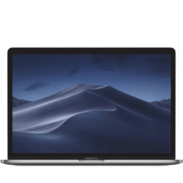ノートPC touchbar macbook pro 15インチ 256GB スペースグレイ 最終