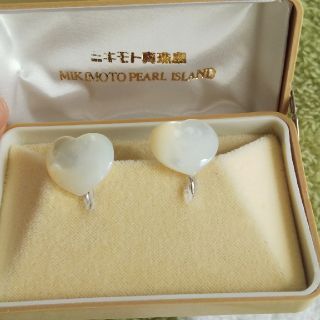 ミキモト(MIKIMOTO)の真珠 イヤリング(イヤリング)