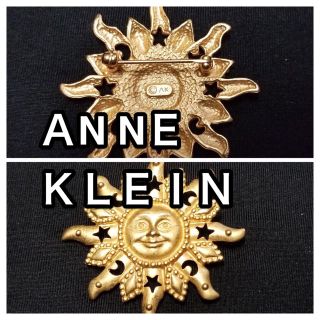 アンクライン(ANNE KLEIN)のアンクライン ブローチ(ブローチ/コサージュ)