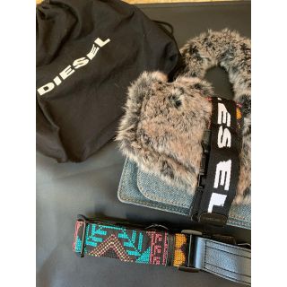 ディーゼル(DIESEL)の！大幅値下げSALE！DIESEL ミニデニムバッグ(ハンドバッグ)