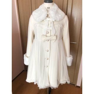 アンジェリックプリティー(Angelic Pretty)のAngelic Pretty Babydollコート(ロングコート)